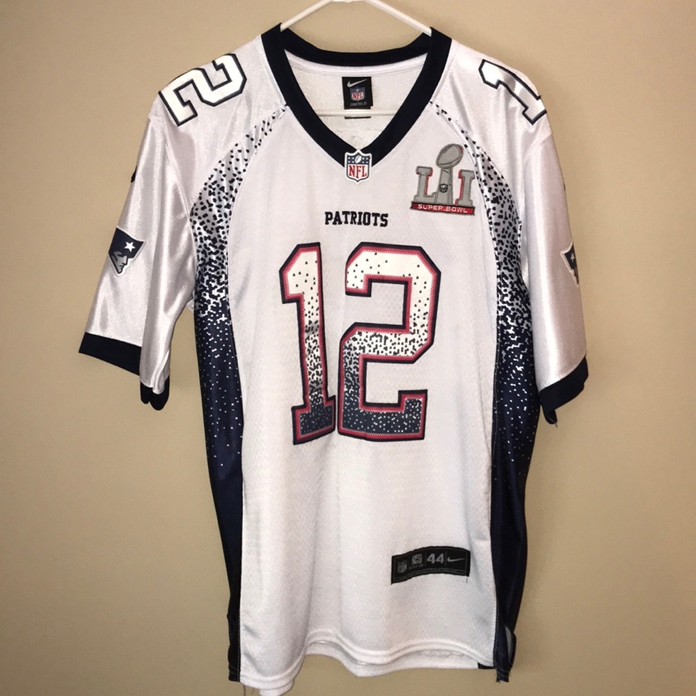 Limited Unofficial Tom Brady Super Bowl LI Jersey